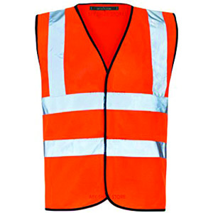 3XL Orange WorkGlow® Hi-Vis Waistcoat 